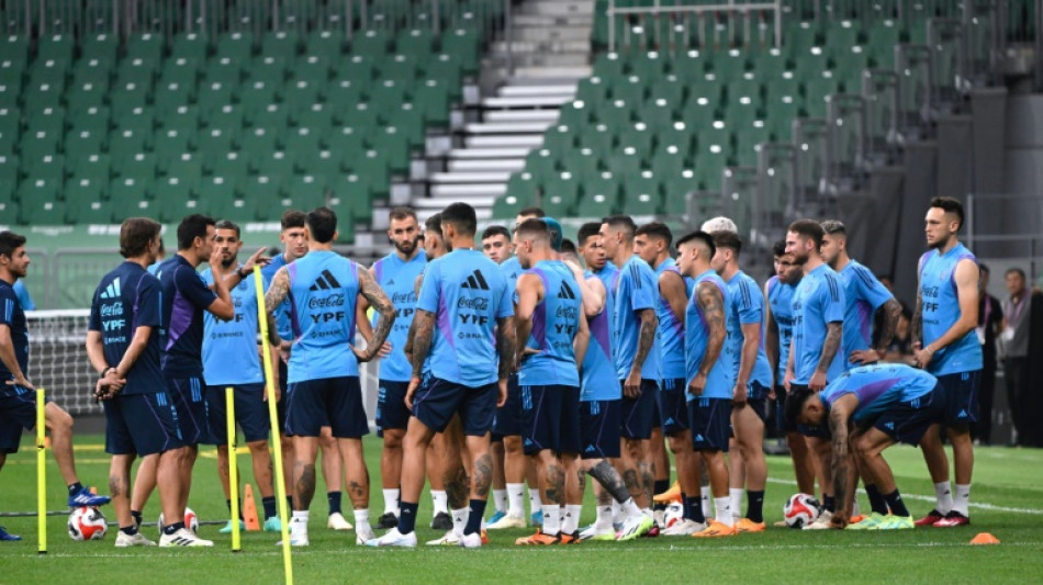 Argentina coach says Messi 'deserves' MLS move