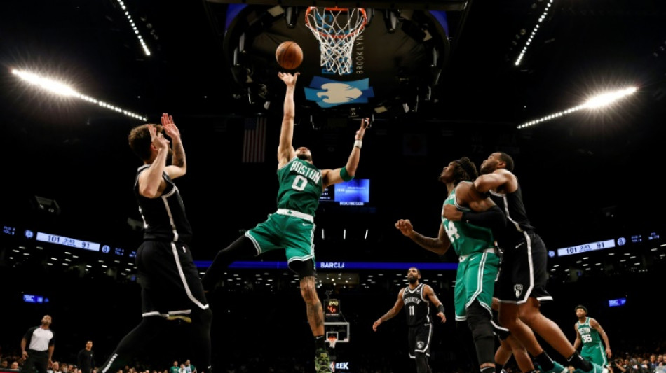 Celtics battle past Nets in battle of East's top teams
