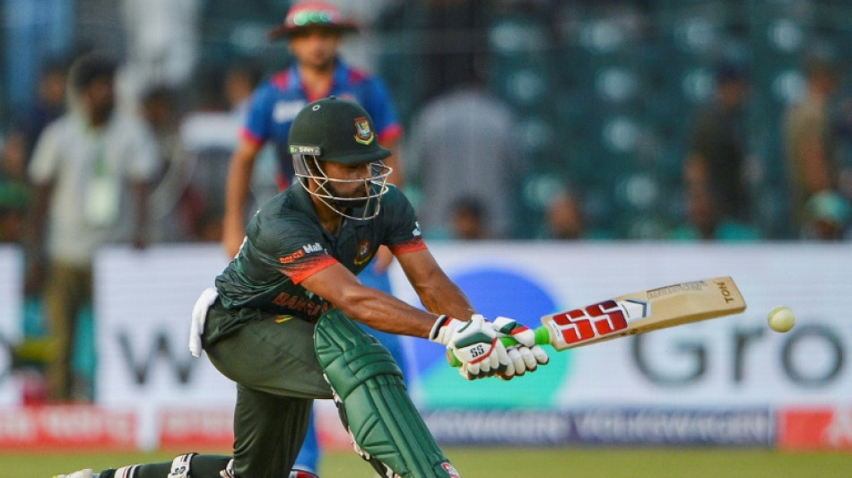 Bangladesh's in-form Najmul out of Asia Cup with injury