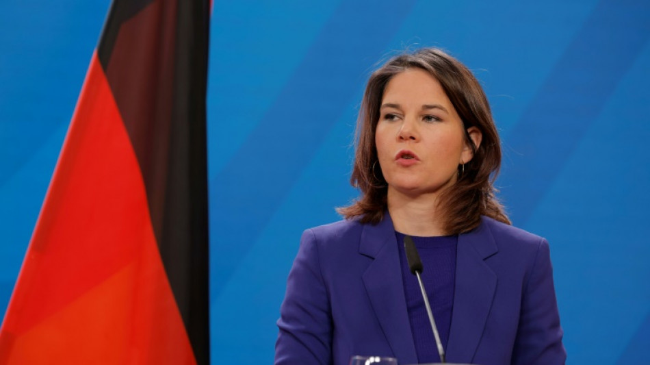 Baerbock fordert vor UN-Reise erneut russischen Abzug aus der Ukraine