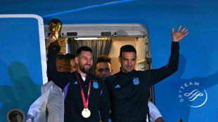 Euphoric Argentines ready to party with Messi, World Cup winners