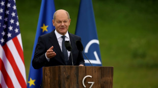 Scholz w&uuml;rdigt "Klarheit und St&auml;rke" des G7-Gipfels