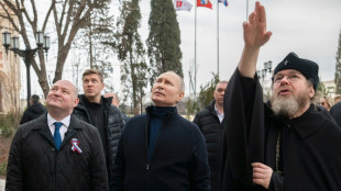 Putin besucht &uuml;berraschend von Moskau eingenommene ukrainische Stadt Mariupol