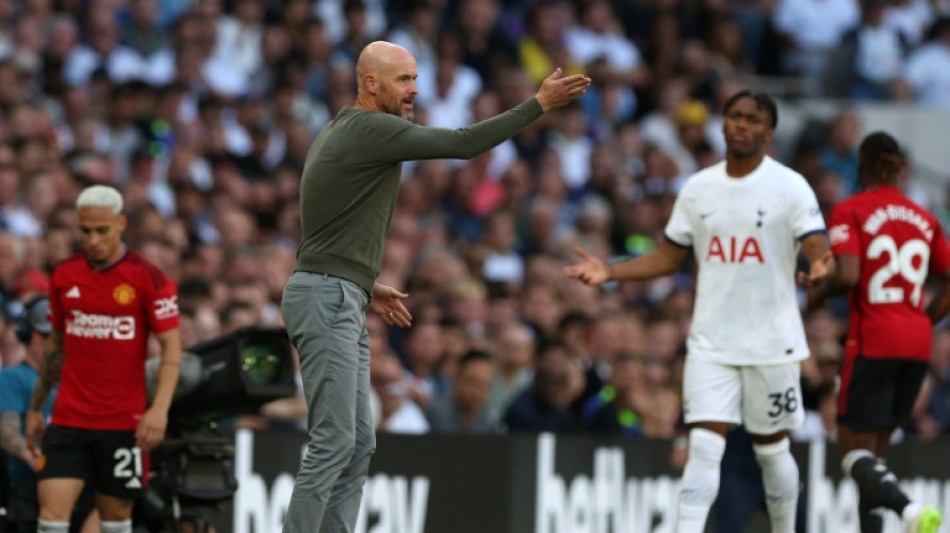Ten Hag slams Man Utd stars for failing to run in Spurs loss