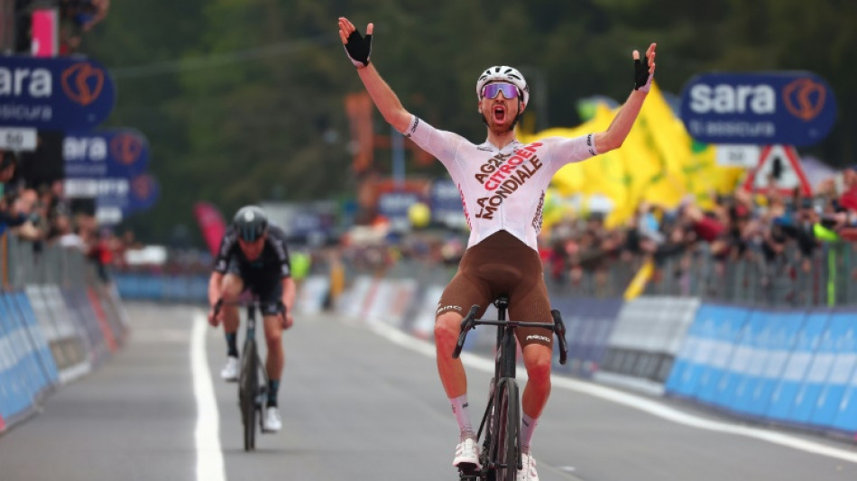 Tour d'Italie: l'&eacute;chapp&eacute;e belle des fr&egrave;res Paret-Peintre