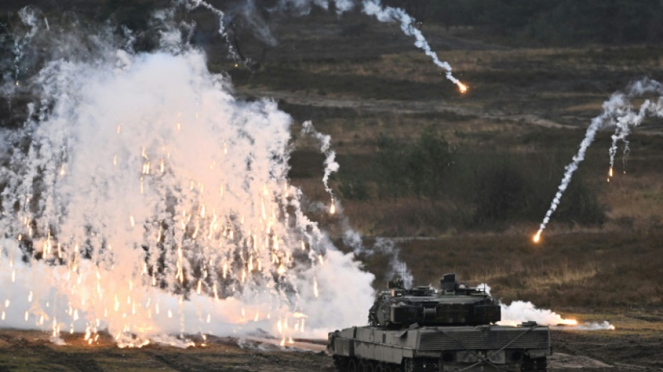Generalinspekteur: Deutsche Panzer werden im M&auml;rz in Ukraine im Einsatz sein