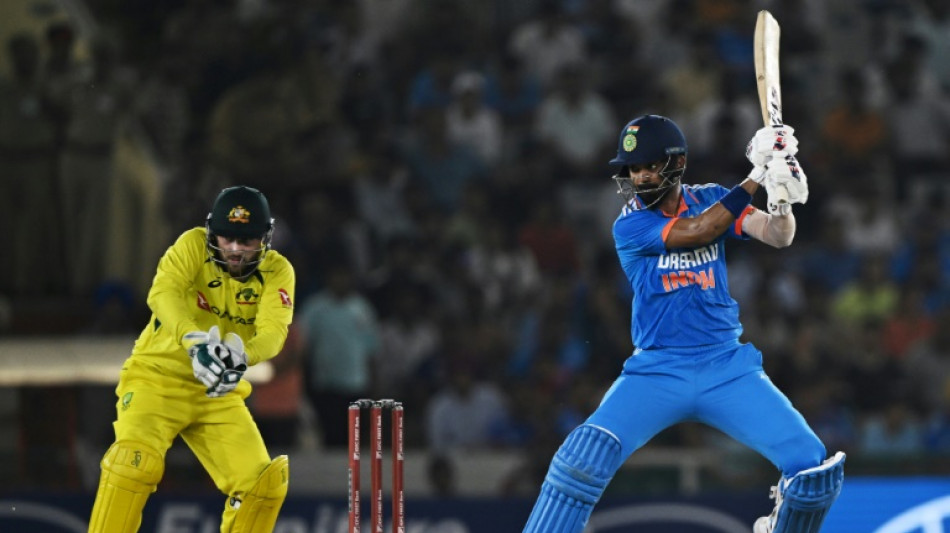 India batters shine against Australia after Shami strikes