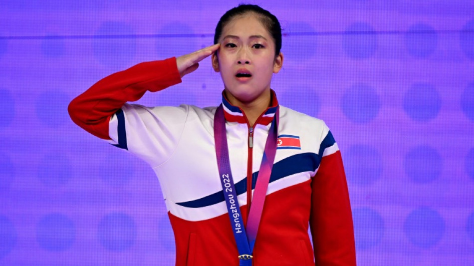 North Korean shooters in floods of tears after first gold of Games