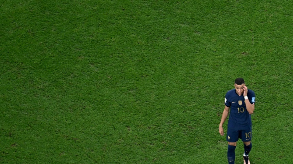 Mbappe returns to training days after World Cup disappointment