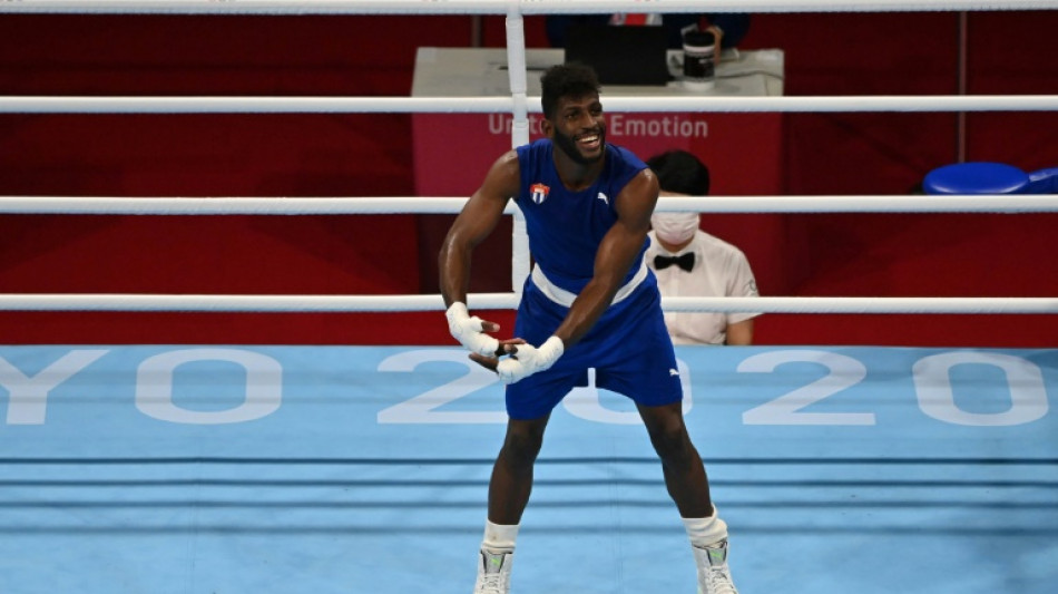 Olympic gold medallist Cruz wins pro boxing debut