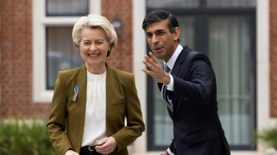 Reino Unido y UE abren "nuevo cap&iacute;tulo" tras acuerdo sobre Irlanda del Norte