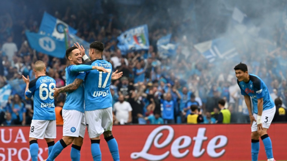 Napoli miss chance to win Serie A with Salernitana draw