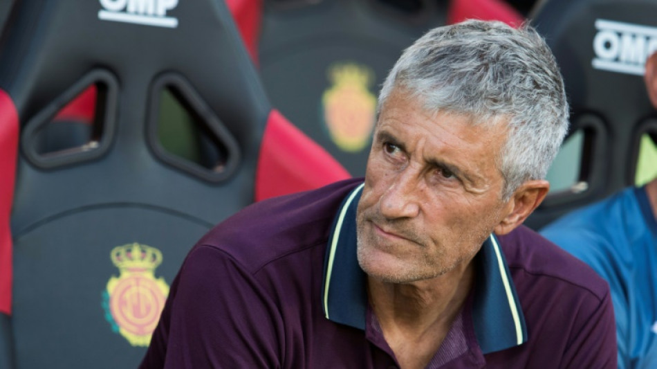 Villarreal sack coach Setien after poor start to season