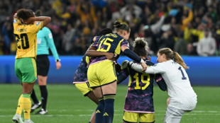 Colombia pip 'proud' Jamaica to set up England clash at World Cup