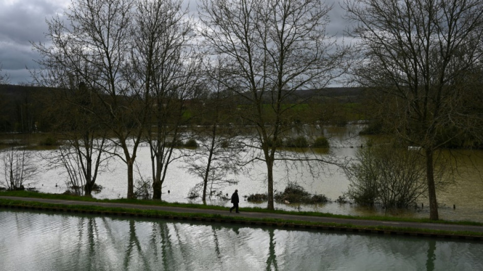 Crues: les pics atteints en Bourgogne dans les endroits les plus touch&eacute;s