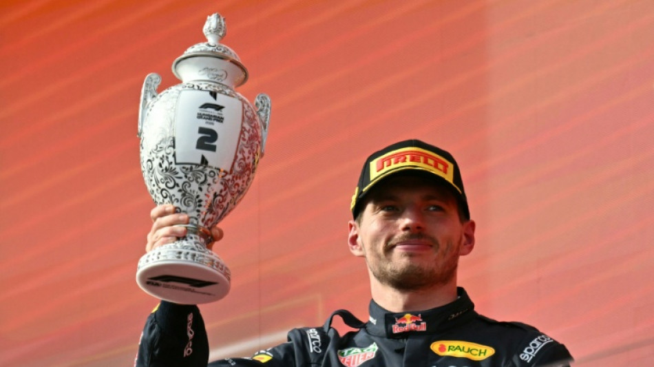F1: "quatre ans de plus &agrave; fond", Verstappen reste chez Red Bull