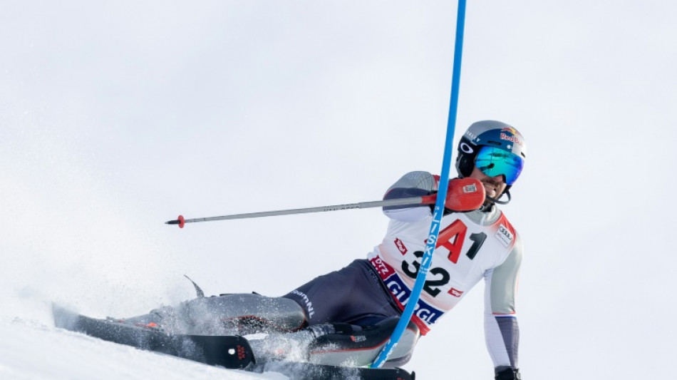 Ski alpin: bless&eacute; au genou, Hirscher met fin &agrave; sa saison... et &agrave; sa carri&egrave;re ?