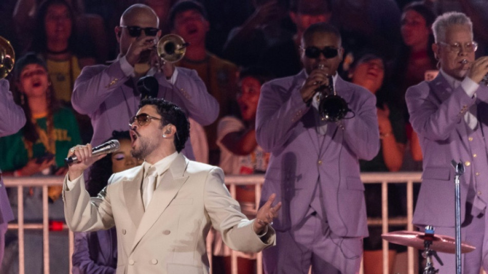 Bad Bunny kicks off European leg of tour in Barcelona
