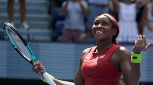 Smiling Gauff romps into US Open semi-finals