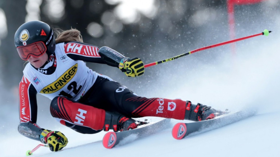 Canada's Grenier claims maiden World Cup win as Shiffrin misses equalling record