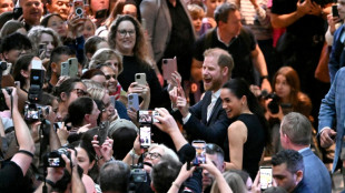 Prince Harry and Meghan visit Australia in first trip since royal rift