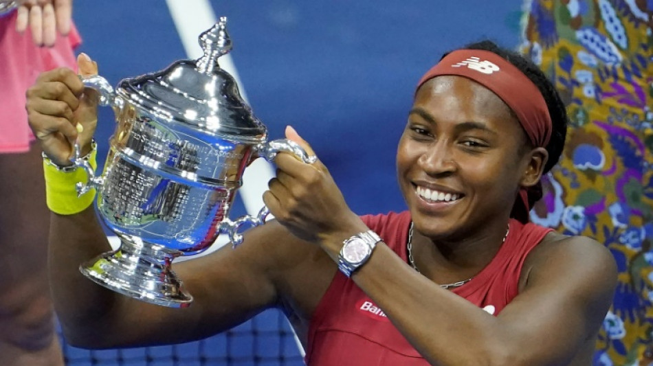 Doubters were fuel to my fire says triumphant Gauff