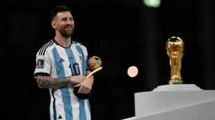 Messi echoes Maradona as Argentina win World Cup