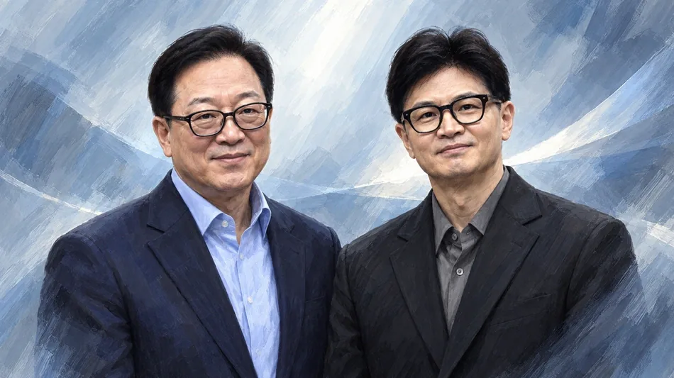 한동훈, 부산시와 북구 교통&middot;국비 사업 협력 추진