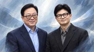 한동훈, 부산시와 북구 교통&middot;국비 사업 협력 추진