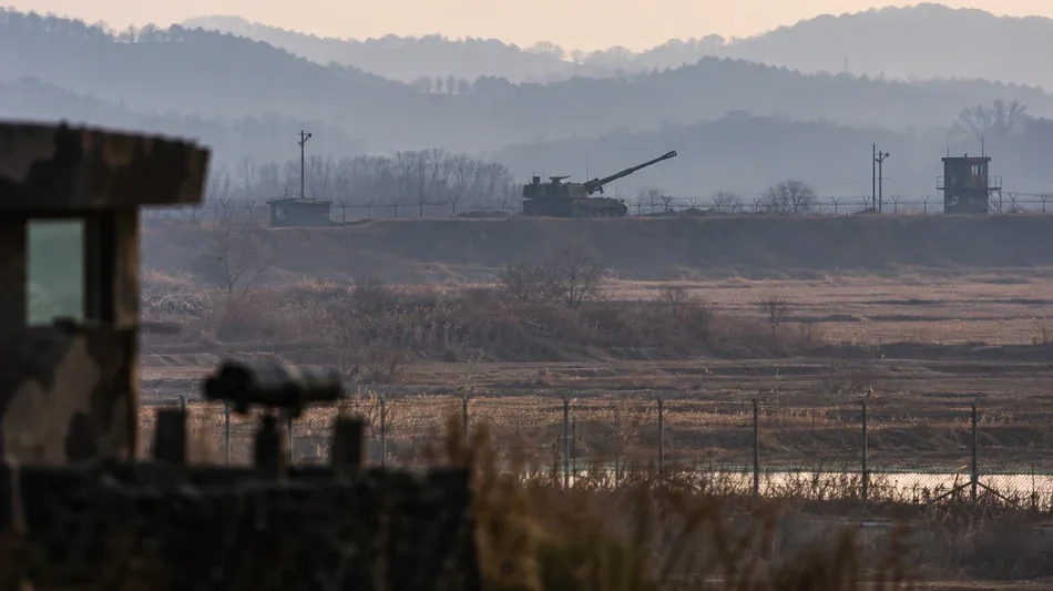 북한 자주포, 김포서 1.5㎞ 떨어진 개풍군 해안에 포착