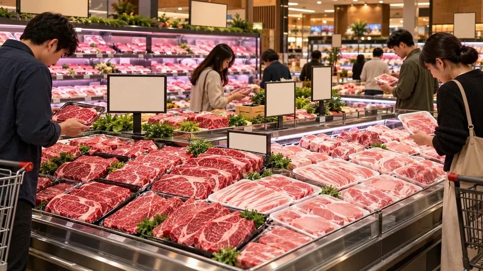 한우데이 앞두고 대형마트 반값 경쟁&hellip;돼지고기&middot;수산물도 할인