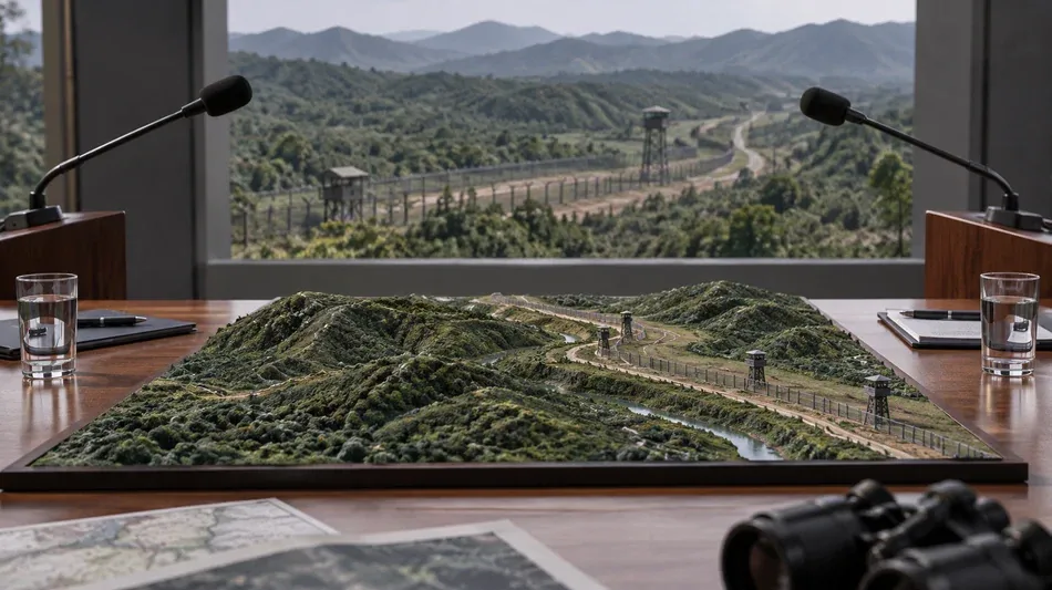 DMZ 지뢰 추정 폭발 사고 둘러싸고 여야 공방 격화