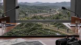DMZ 지뢰 추정 폭발 사고 둘러싸고 여야 공방 격화