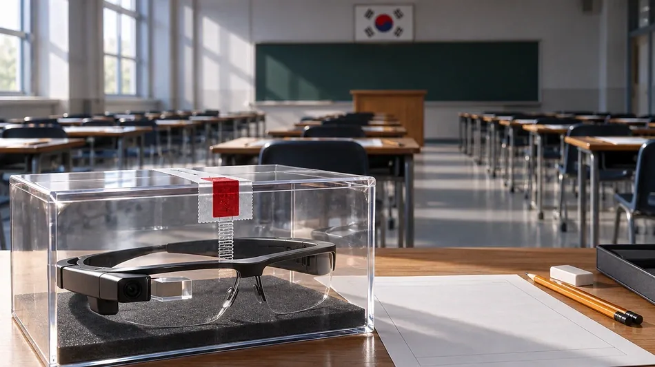 수능 스마트안경 부정행위 응시 제한 3년으로 강화