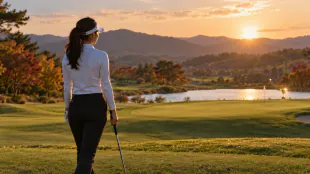 유현조, 데뷔 3년 만에 시즌 첫 다승&hellip;LPGA 도전 앞두고 자신감