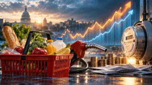 미국 8월 PCE 물가 3.4% 상승&hellip;10월 금리인상 전망 하락