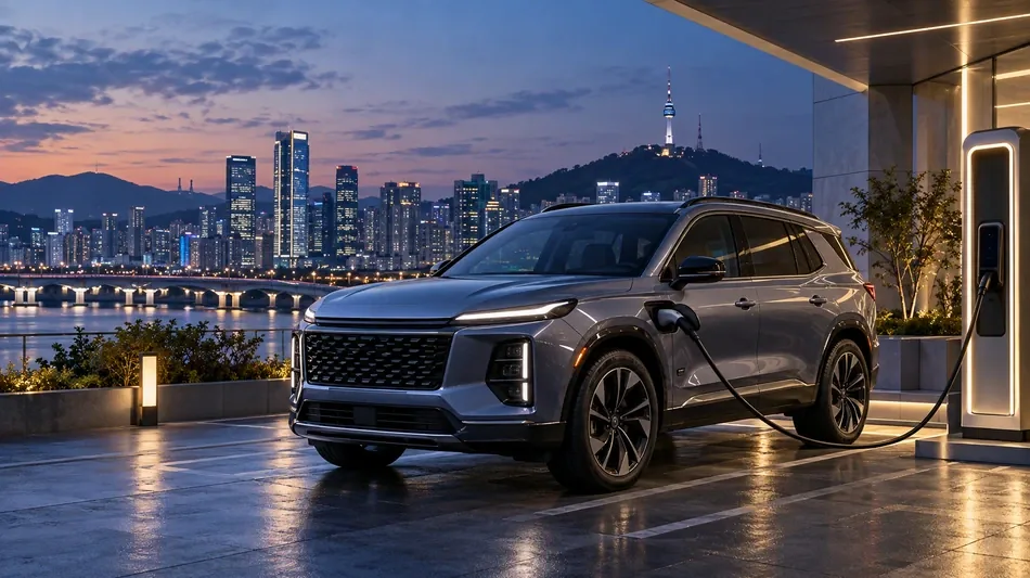 GM 뷰익 한국 진출&hellip;PHEV 엘렉트라 E7 4300만원대
