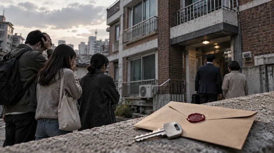 보증금 못 돌려준 빌라, 실소유주 매제가 경매 낙찰&hellip;세입자 반발