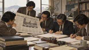 1974년 교수 99명 통일교 지지 광고에 맞선 탁명환의 반박