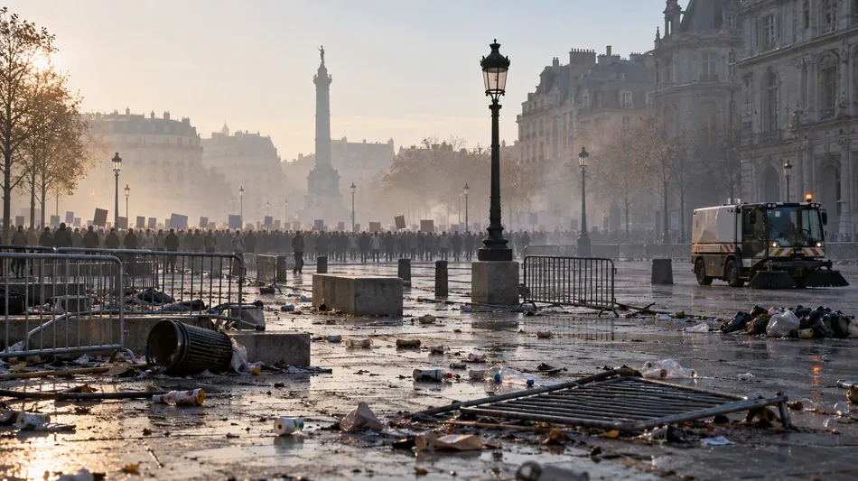 French authorities detain more than 1,000 after cost-of-living protests turn violent