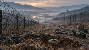 DMZ 지뢰 폭발 놓고 남북 공방&hellip;군, 조사 뒤 대응 예고