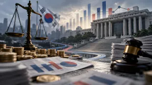 조희대 국정조사 부른 &lsquo;명태균 게이트&rsquo; 잇단 무죄 판결&middot;&middot;&middot;&lsquo;정치자금&rsquo;이라는 경계와 모호성