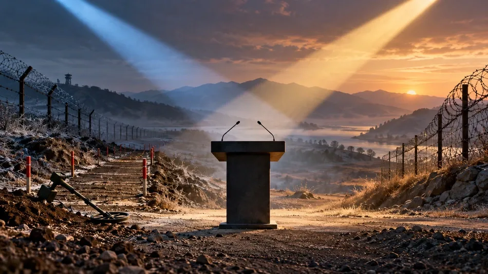 북한의 DMZ 지뢰 자작극 주장에 군&middot;유엔사 반박