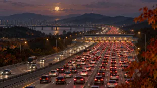 추석 귀경 정체 절정&hellip;부산에서 서울까지 7시간 10분