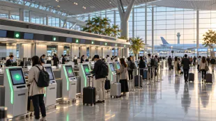 인천공항 체크인 장애 복구&hellip;5시간여 만에 발권 재개