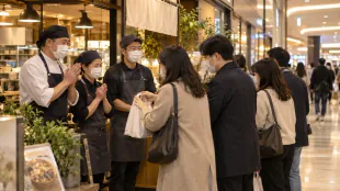 인천 흉기 난동 막은 상인들에 시민 응원&hellip;식당 방문 독려 확산