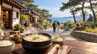 &ldquo;먹고 걷고 쉬는 체류형 미식거리로 오세요&rdquo;&middot;&middot;&middot;강릉시, 초당순두부길서 &lsquo;K-푸드 로드&rsquo; 운영