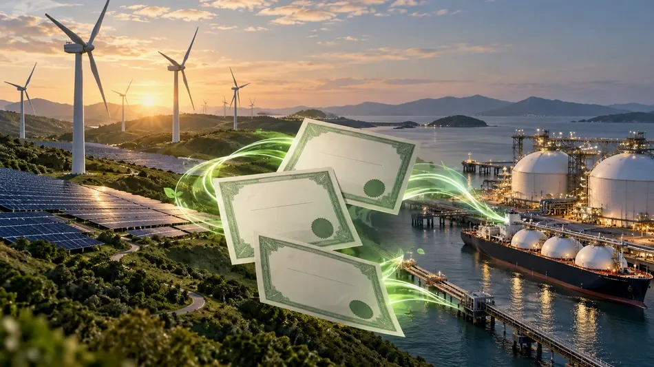 발전 공기업 녹색채권 5조7254억원 중 LNG 배정 40.2%