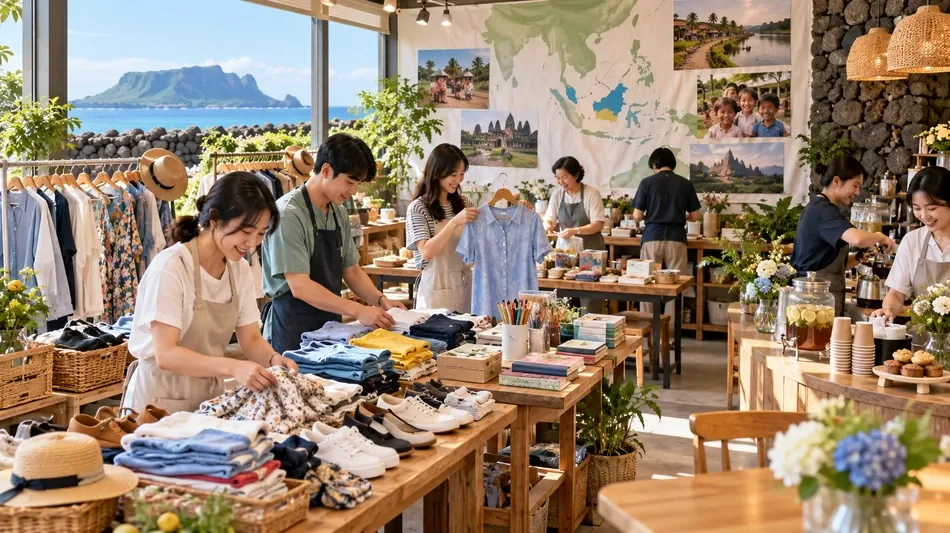 제주 열린문교회, 11월 7일 캄보디아 선교후원 찻집 운영