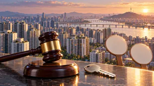수도권 15억 원 이하 아파트 경매 과열&hellip;감정가 웃돈 낙찰 잇따라
